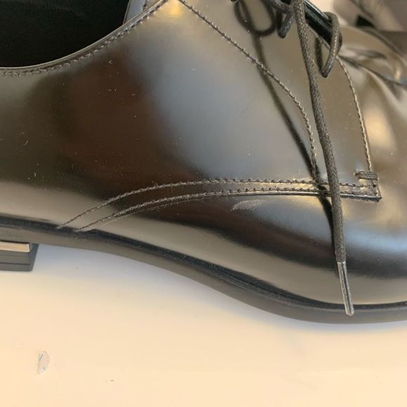 Prada dress shoe. Mens. Size 42. Worn once main image 6
